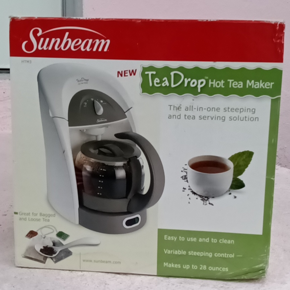Sunbeam Tea Drop Hot Tea Maker